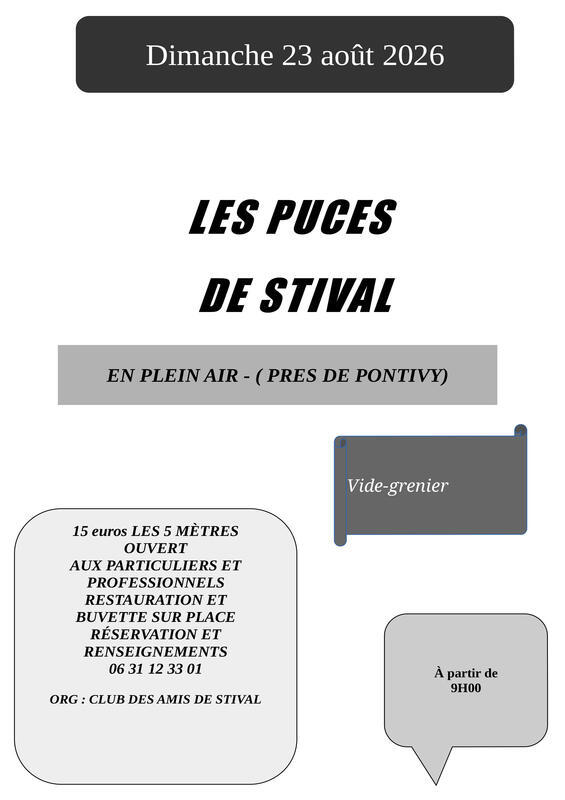 Les puces de stival