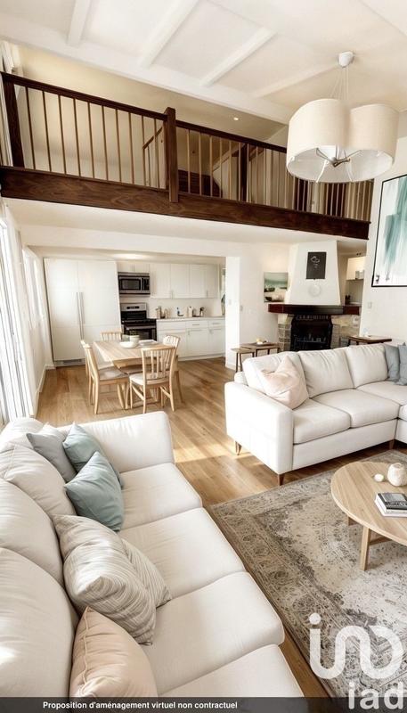 Maison - 145 m² - 6 pièces