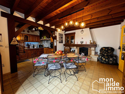 Maison - 158 m² - 5 pièces