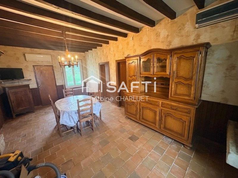 Maison - 104 m² - 5 pièces