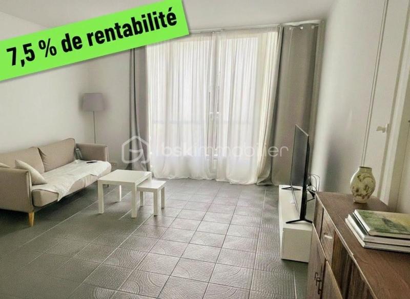 Appartement - 59 m² - 3 pièces