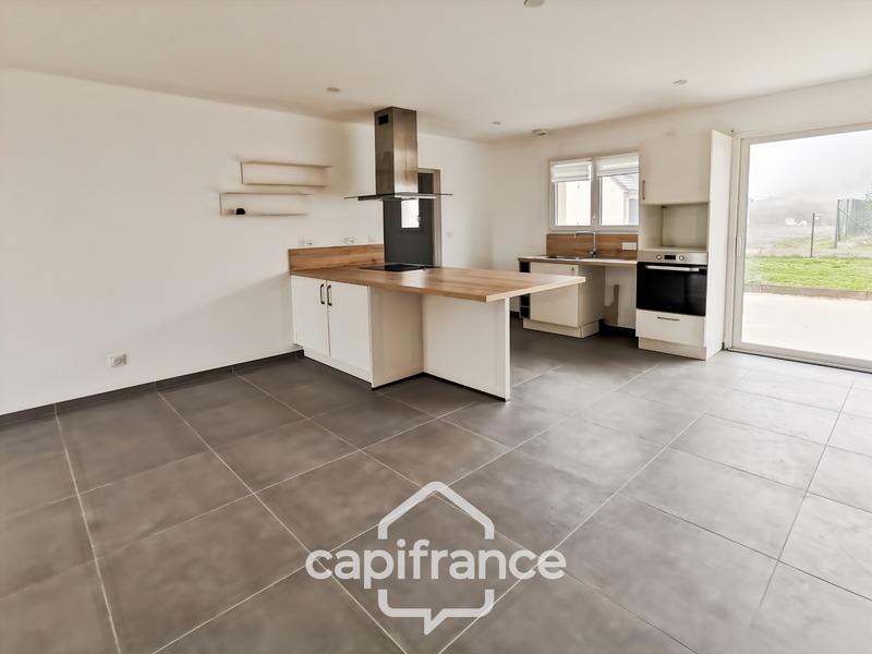 Maison - 98 m² - 5 pièces