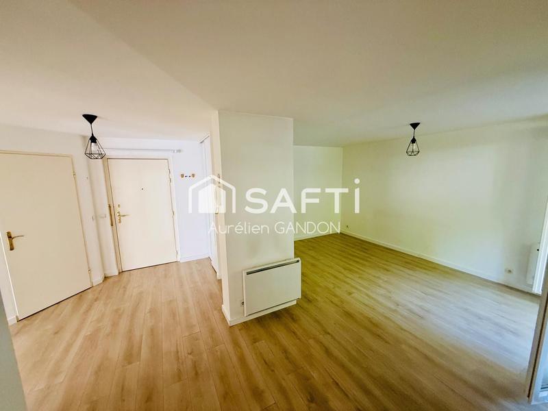 Appartement - 61 m² - 3 pièces