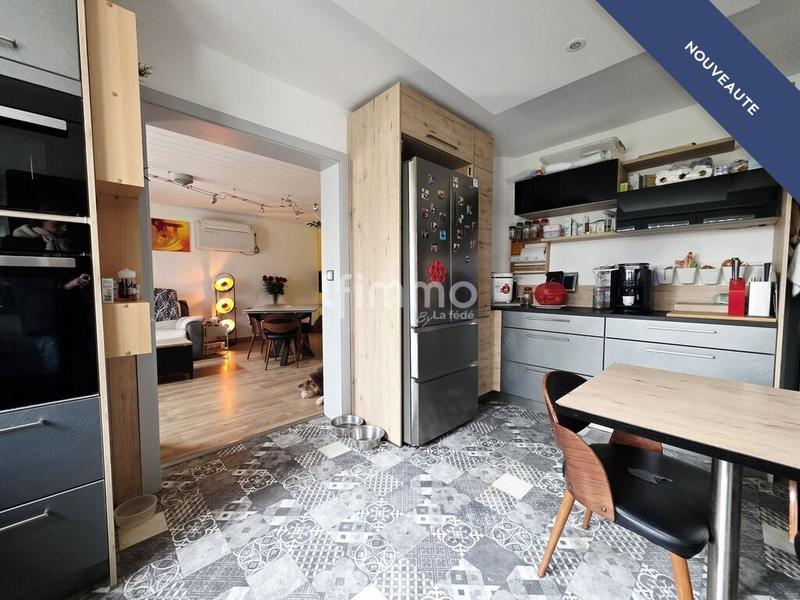 Appartement - 80 m² - 3 pièces