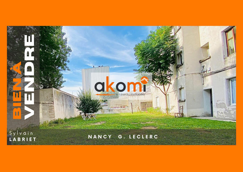 Appartement - 50 m² - 2 pièces