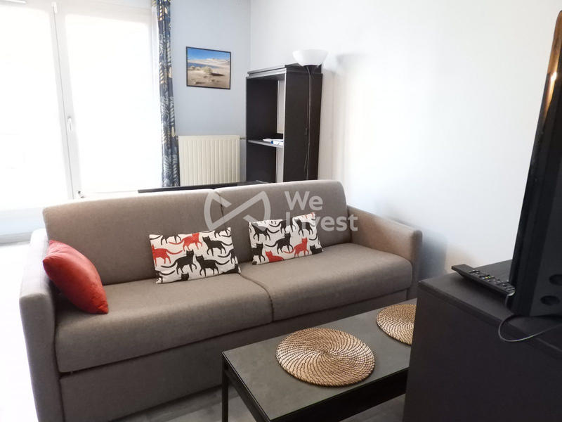 Appartement - 48 m² - 2 pièces