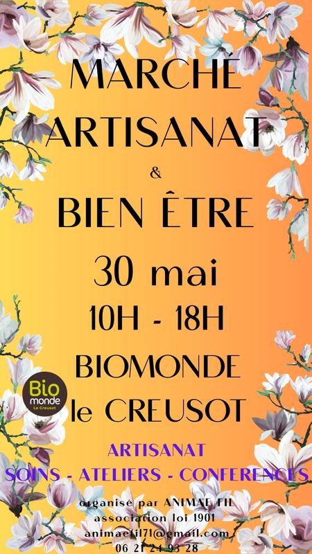 2ème Marché de l'artisanat et du bien-être