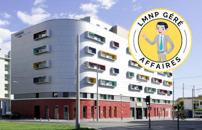 Appartement - 18 m² - 1 pièce