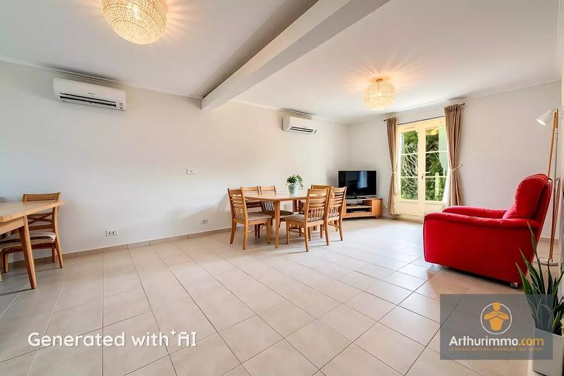 Maison - 125 m² - 6 pièces