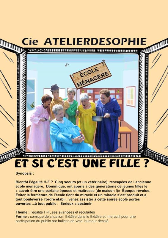 Theatre - et si c'est une fille ?