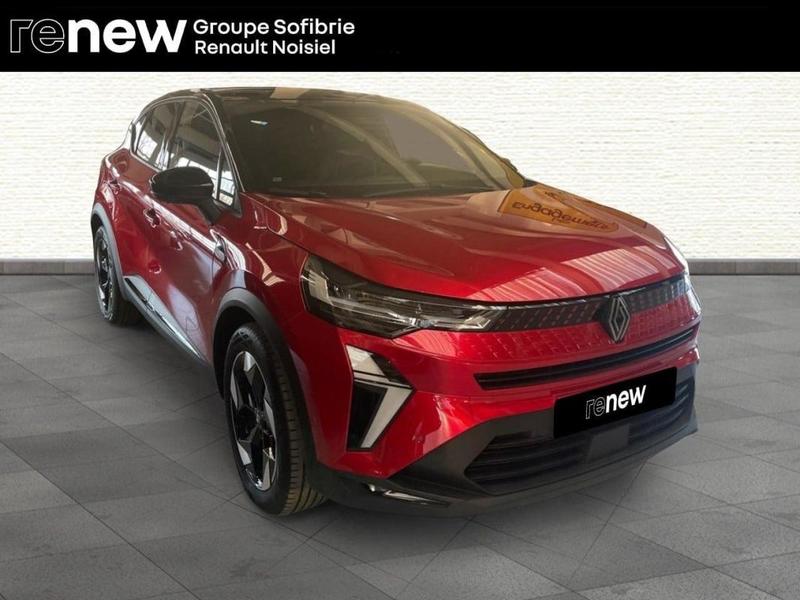 Renault Captur E-Tech full hybrid 145 ch Techno