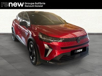 Renault Captur E-Tech full hybrid 145 ch Techno