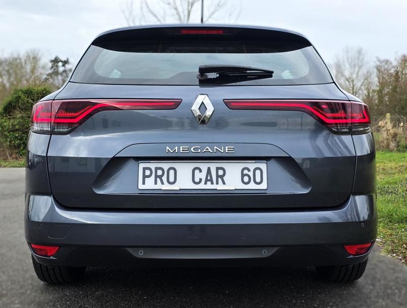 Renault Mégane 1° Main 1.5 b Dci 115cv Estate Edc Business Entretien Renault Radar / Tél Clim