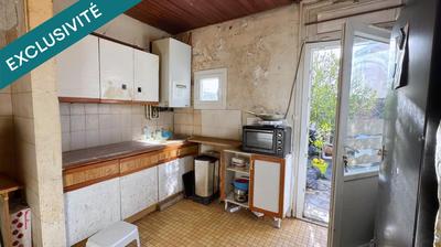 Maison - 80 m² - 3 pièces