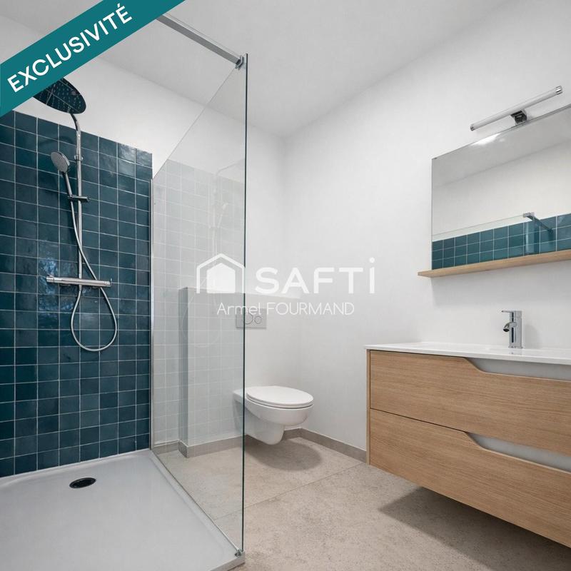 Appartement - 29 m² - 2 pièces