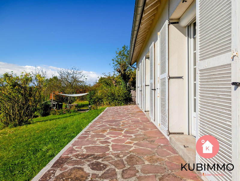 Maison - 117 m² - 6 pièces