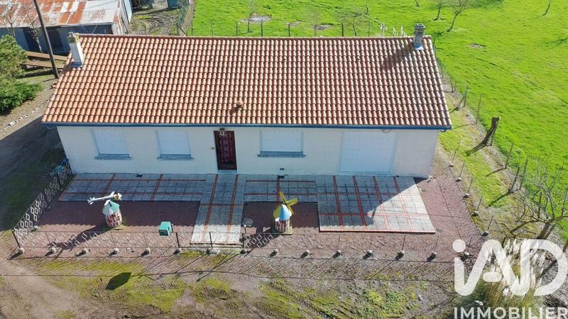 Maison - 97 m² - 4 pièces