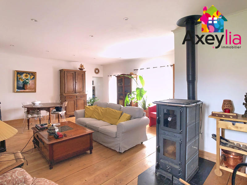 Maison - 98 m² - 3 pièces