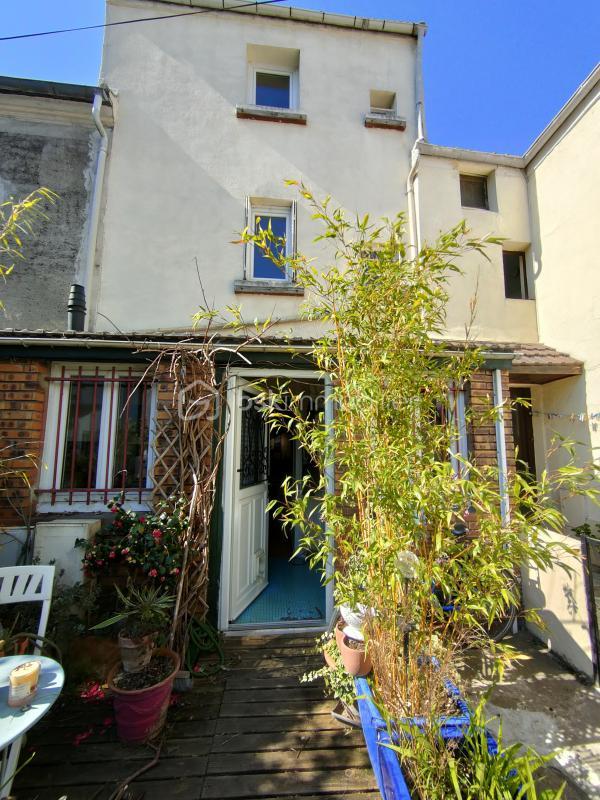 Maison - 59 m² - 4 pièces