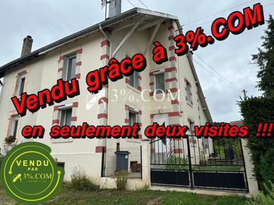 Maison - 100 m² - 4 pièces