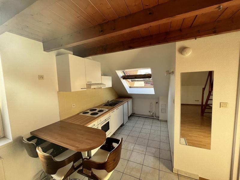 Appartement - 40 m² - 2 pièces