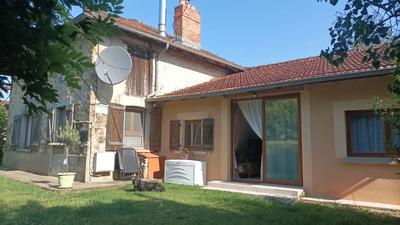 Maison - 120 m² - 5 pièces