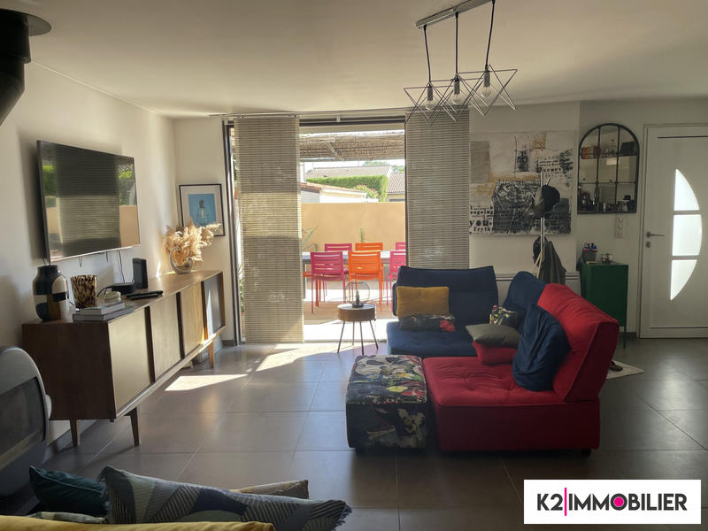 Maison - 107 m² - 5 pièces