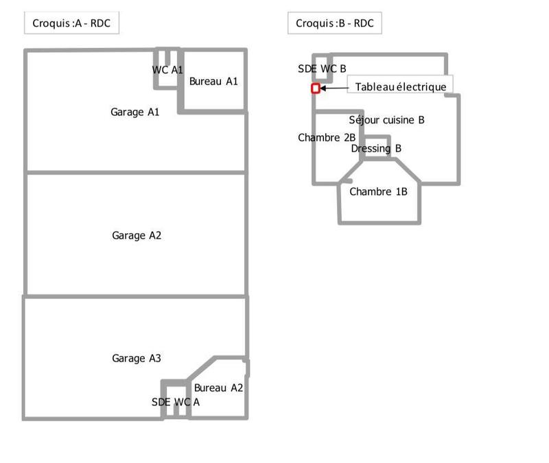 Local commercial - 460 m²