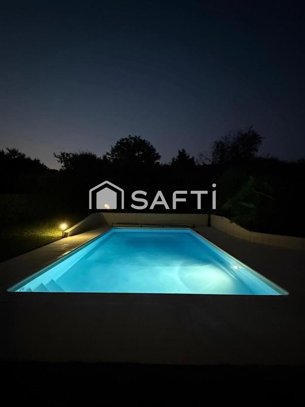 Maison - 171 m² - 7 pièces