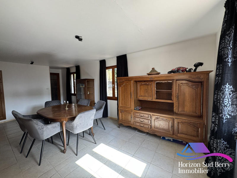 Maison - 97 m² - 4 pièces