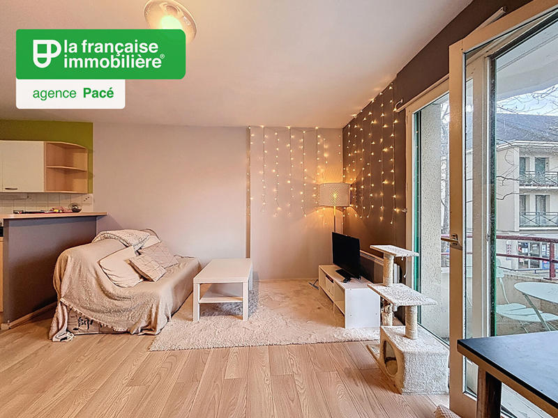 Appartement - 33 m² - 1 pièce