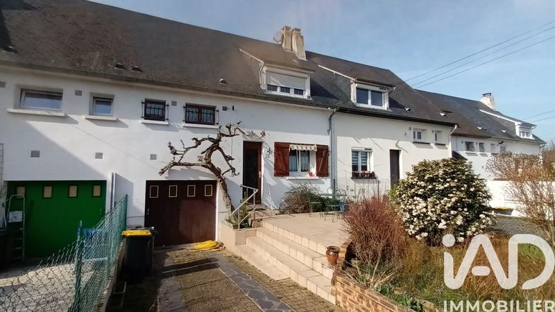 Maison - 76 m² - 4 pièces