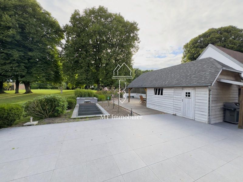 Maison ancienne - 156 m² - 7 pièces