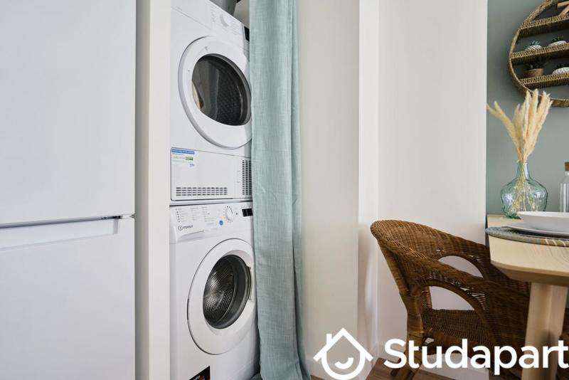 Chambre - 13 m² - 1 pièce