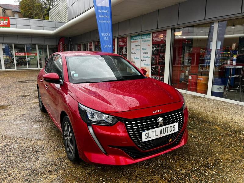 Peugeot 208 II 1.2 Puretech 131 Ch Garantie 6 Mois / Reprise Possible