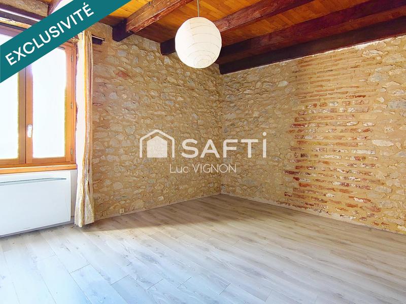 Maison de village - 142 m² - 6 pièces