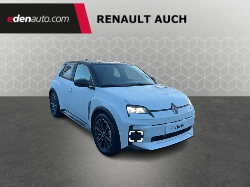Renault R 5 E-Tech Electrique 150 ch autonomie confort Iconic cinq