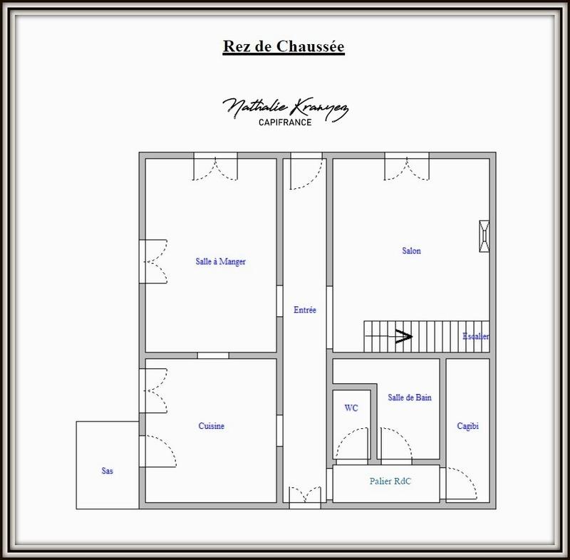 Maison - 140 m² - 6 pièces