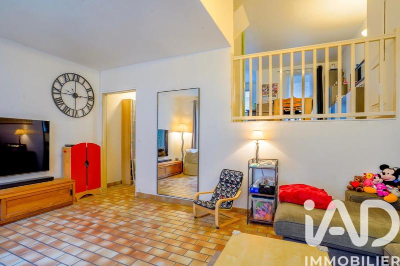 Maison de ville - 100 m² - 5 pièces