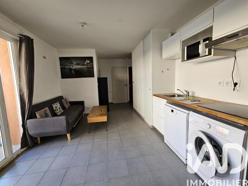 Appartement - 37 m² - 2 pièces