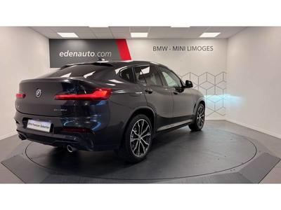Bmw X4 xDrive20d 190 ch Bva8 m Sport