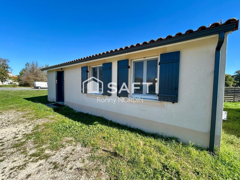 Maison - 80 m² - 5 pièces