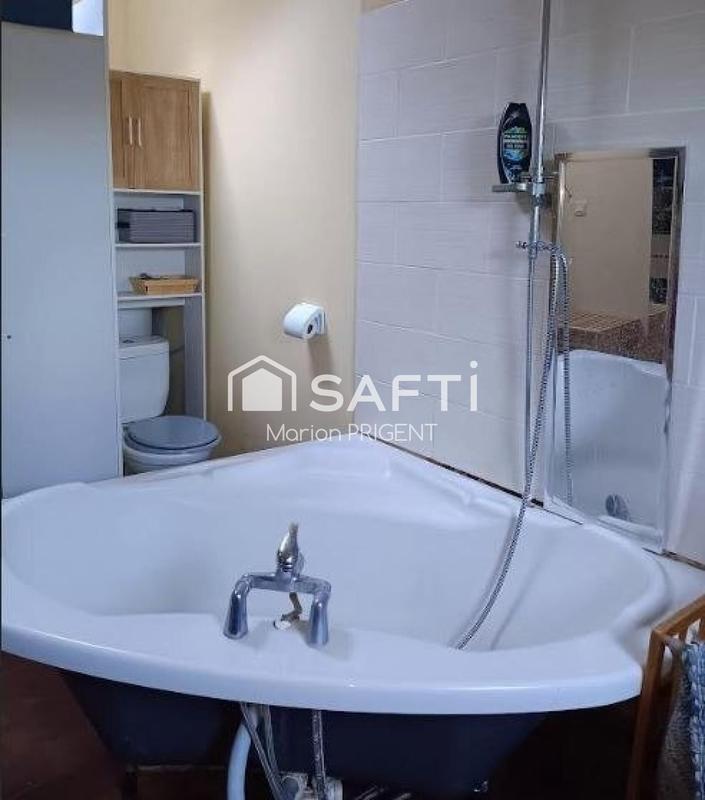 Maison - 77 m² - 5 pièces