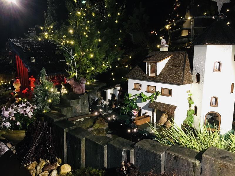 Noëlies : sentier des crèches