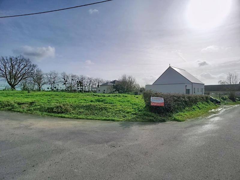 Terrain constructible - 824 m²