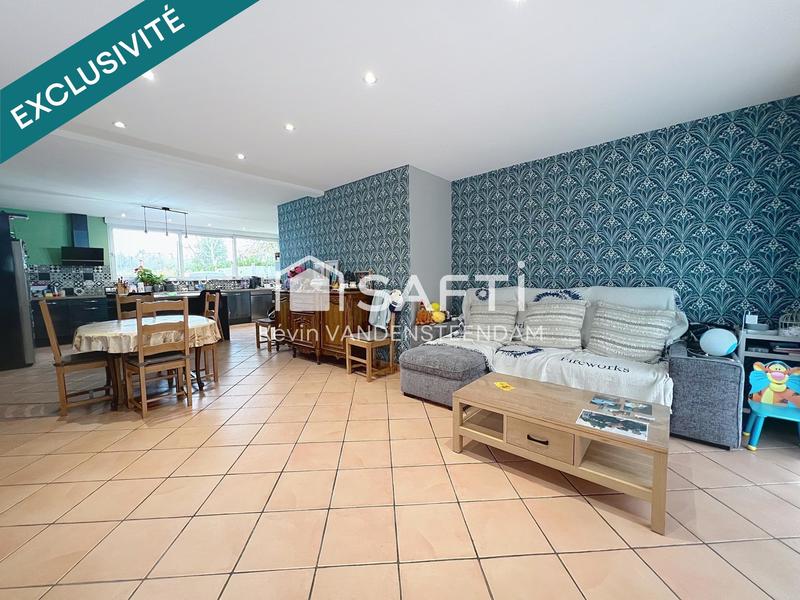 Maison - 172 m² - 7 pièces