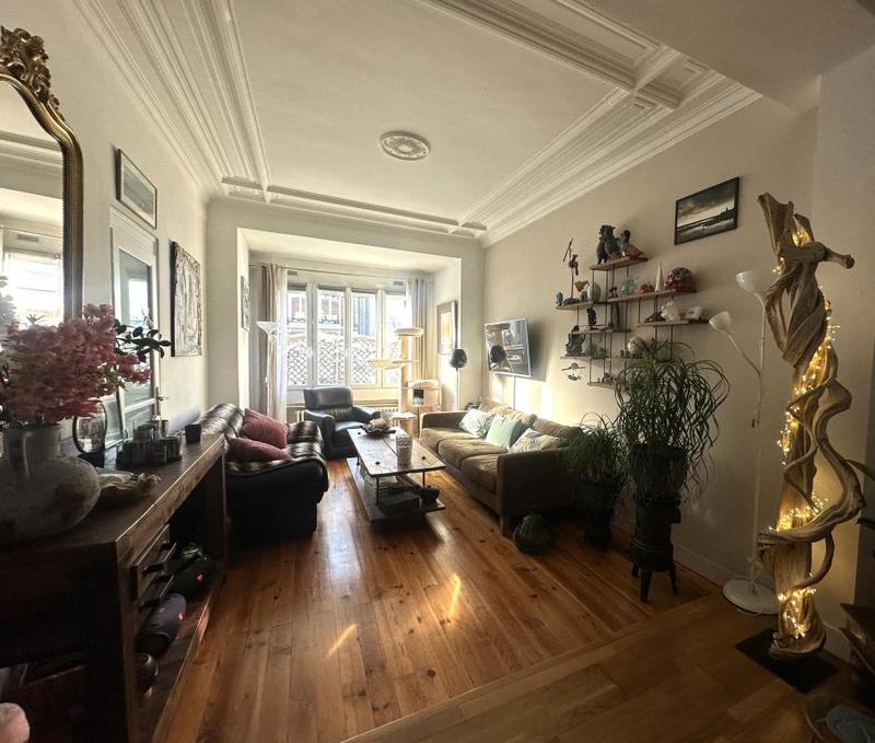 Maison ancienne - 122 m² - 6 pièces