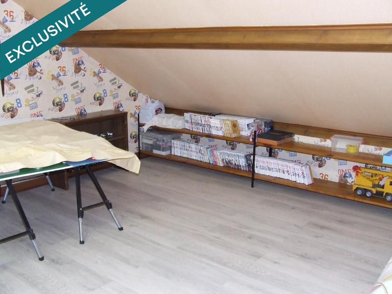 Maison - 131 m² - 7 pièces