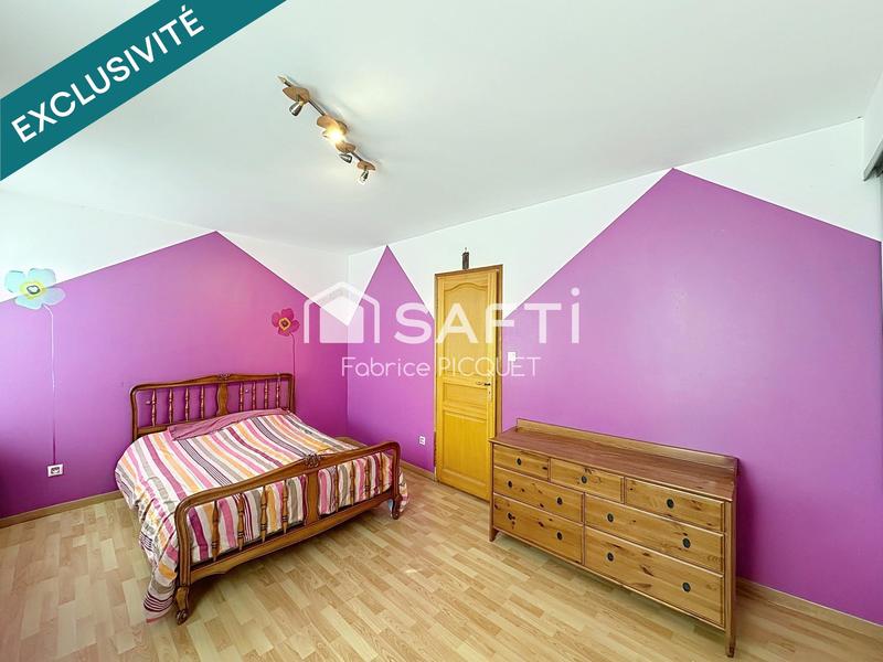 Maison - 146 m² - 7 pièces