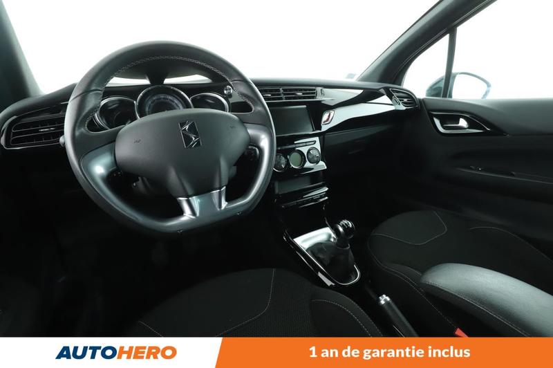 Ds Ds 3 1.6 Blue-HDi So Chic 100 ch